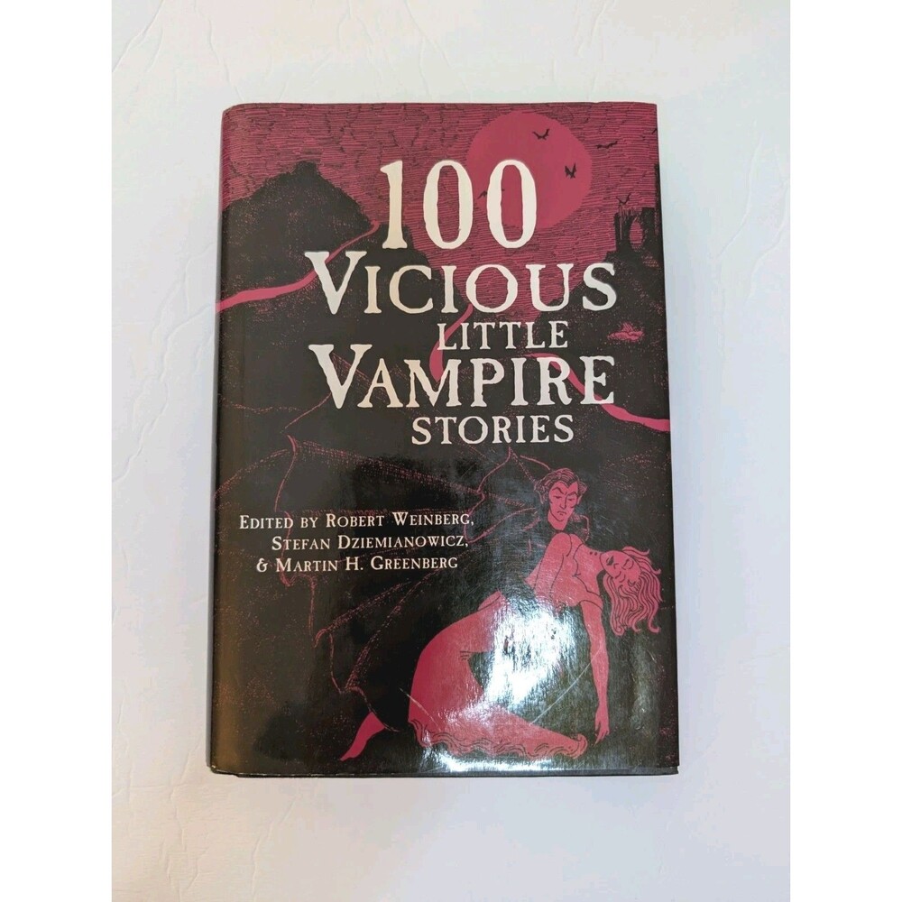 100 Vicious Little Vampire Stories Hardcover 1995